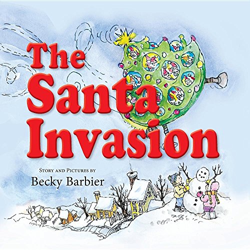The Santa Invasion [Paperback]