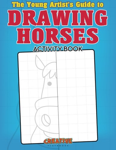 Young Artist's Guide to Drawing Horses Activity Book [Paperback]