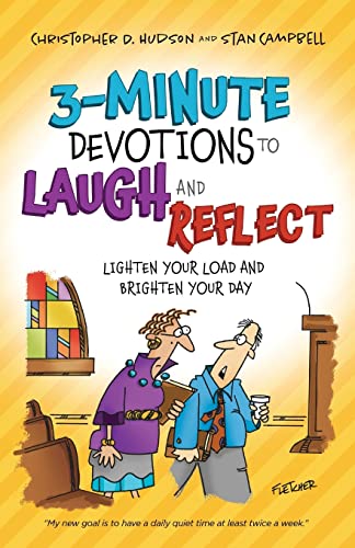 3 Minute Devotions To Laugh & Reflect    [TRADE PAPER         ]