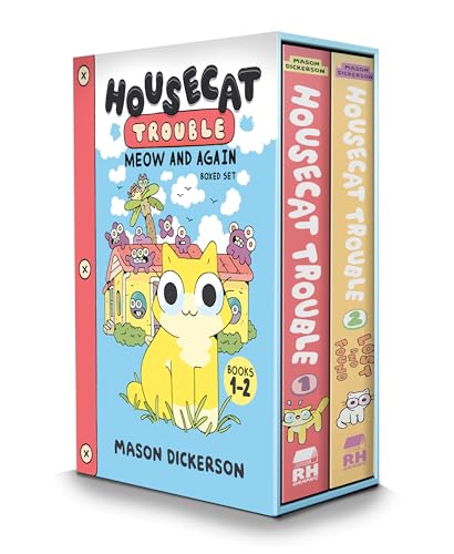 Housecat Trouble Meow and Again Boxed Set Housecat Trouble, Lost and Found (A  [Hardcover]