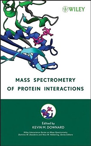 Mass Spectrometry of Protein Interactions [Hardcover]