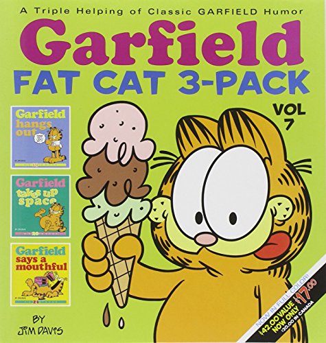 Garfield Fat Cat 3-Pack #7 [Paperback]