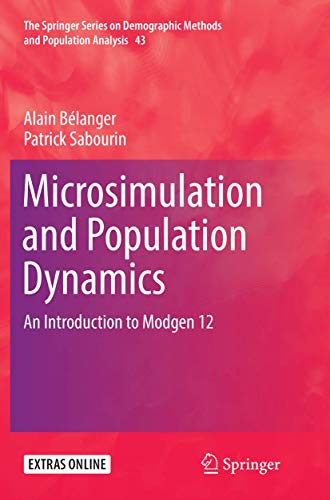 Microsimulation and Population Dynamics An Introduction to Modgen 12 [Paperback]