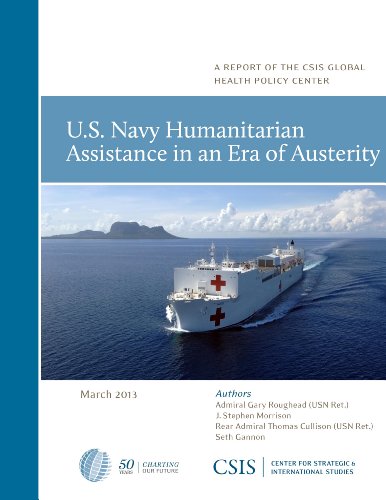 U.S. Navy Humanitarian Assistance in an Era of Austerity [Paperback]