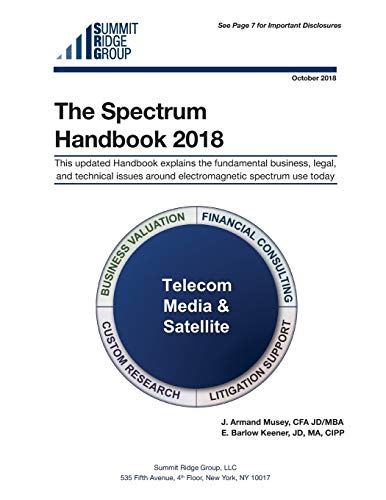 Spectrum Handbook 2018 [Paperback]
