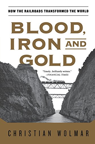 Blood, Iron, and Gold How the Railroads Transformed the World [Paperback]