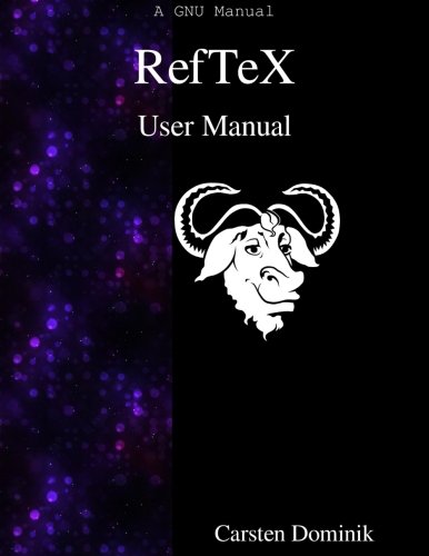 Reftex User Manual [Paperback]