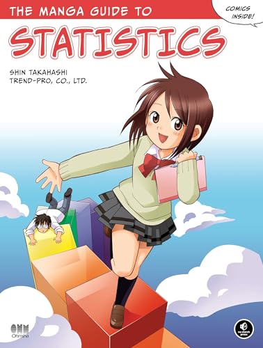 The Manga Guide to Statistics [Paperback]