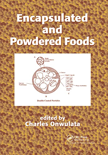 Encapsulated and Powdered Foods [Paperback]