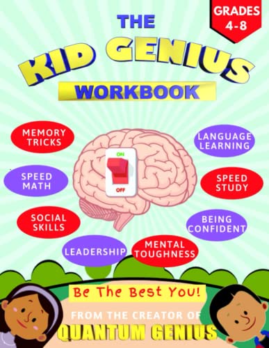 Kid Genius Workbook [Paperback]