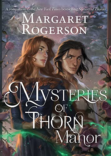 Mysteries of Thorn Manor [Hardcover]