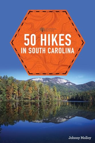 50 Hikes in South Carolina [Paperback]