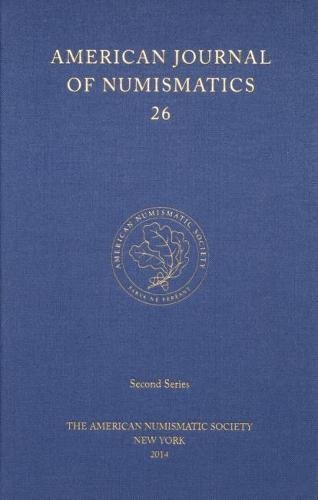 American Journal of Numismatics 26 (2014) [Hardcover]