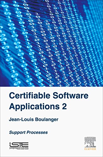 Certifiable Software Applications 2 Support Processes [Hardcover]