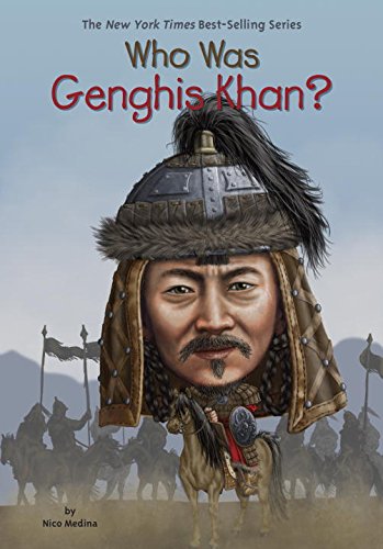 Who Was Genghis Khan [Paperback]