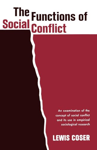 Functions of Social Conflict [Paperback]