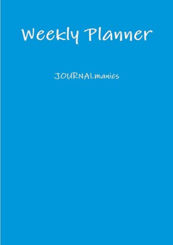 Weekly Planner [Paperback]
