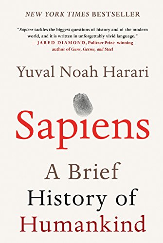 Sapiens: A Brief History Of Humankind [Hardcover]