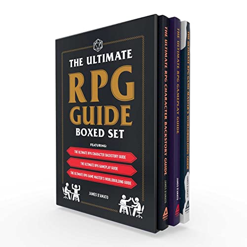The Ultimate RPG Guide Boxed Set Featuring The Ultimate RPG Character Backstory [Other book format]