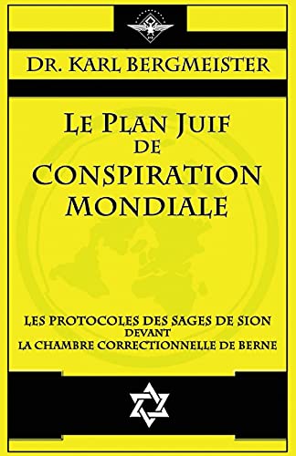 Le Plan Juif De Conspiration Mondiale