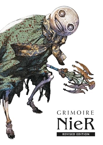 Grimoire NieR Revised Edition NieR Replicant ver.1.22474487139... The Complete [Hardcover]