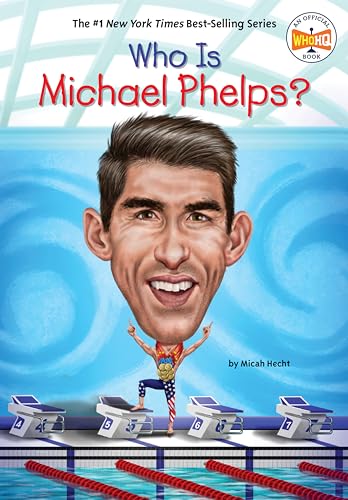 Who Is Michael Phelps [Paperback]
