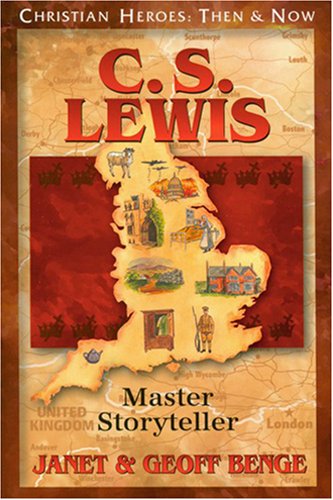 C.S. Lewis Master Storyteller (christian Heroes Then & Now) [Paperback]
