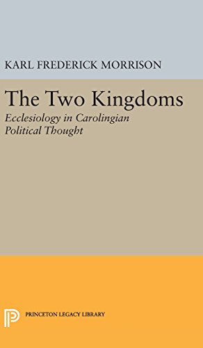 Two Kingdoms Ecclesiology in Carolingian Political Thought [Hardcover]