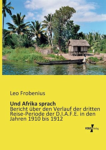 Und Afrika Sprach (german Edition) [Paperback]