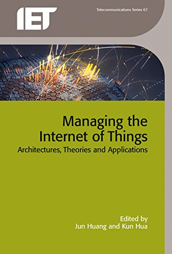 Managing the Internet of Things Architectures, theories and applications [Hardcover]
