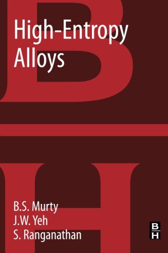 High-Entropy Alloys [Paperback]