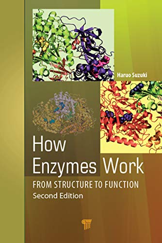 How Enzymes Work From Structure to Function [Hardcover]