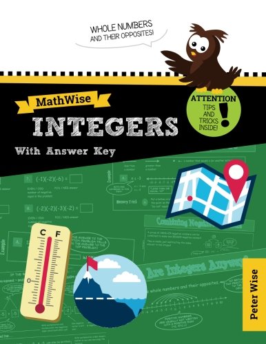 Mathwise Integers With Answer Key Skill Set Enrichment And Practice [Paperback]