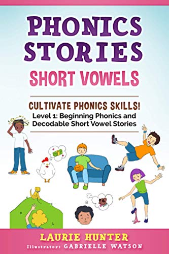 Phonics Stories, Short Vowels [Paperback]