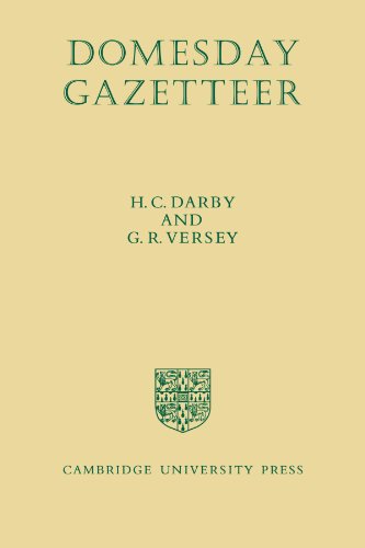 Domesday Gazetteer [Paperback]