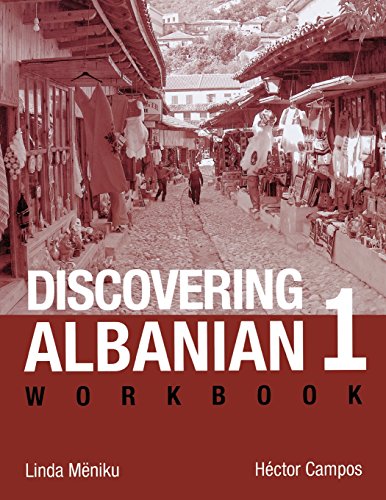 Discovering Albanian I Workbook [Paperback]
