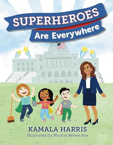 Superheroes Are Everywhere [Hardcover]