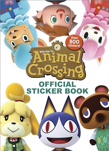 Animal Crossing Official Sticker Book (Nintendo) [Paperback]