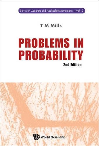 Problems In Probability (series On Concrete And Applicable Mathematics) [Hardcover]