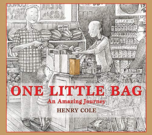 One Little Bag An Amazing Journey [Hardcover]