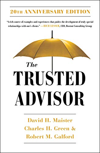 The Trusted Advisor 20th Anniversary Edition [Paperback]