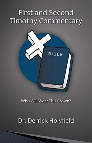 First and Second Timothy Commentary  Who Will Wear This Crown [Paperback]