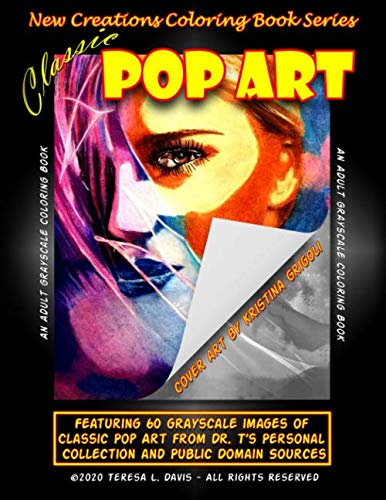 New Creations Coloring Book Series  Classic Pop Art [Unknown]
