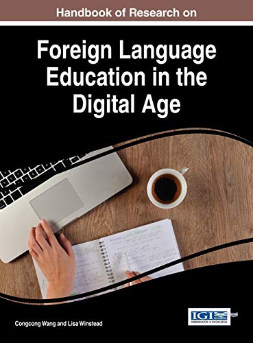 Handbook Of Research On Foreign Language Education In The Digital Age (advances  [Hardcover]