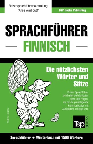 Sprachfhrer Deutsch-Finnisch Und Kompaktwrterbuch Mit 1500 Wrtern (german Edi [Paperback]
