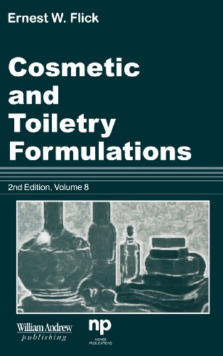 Cosmetic and Toiletry Formulations, Vol. 8 [Hardcover]