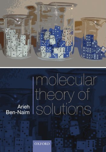 Molecular Theory of Solutions [Paperback]