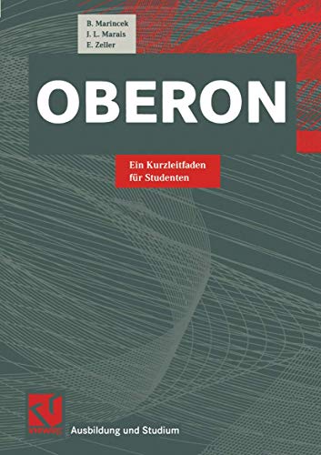 Oberon Ein Kurzleitfaden fr Studenten [Paperback]
