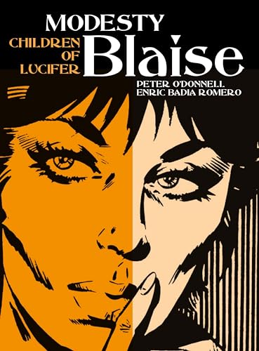 Modesty Blaise The Children of Lucifer [Paperback]