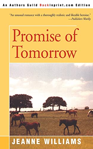 Promise of Tomorrow [Paperback]